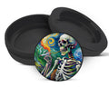 Snus Storage Case Skeleton Grinder Van Gogh Style Black