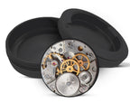 Snus Storage Case Steampunk Clockwork Black