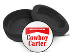 Snus Storage Case Cowboy Karter Black