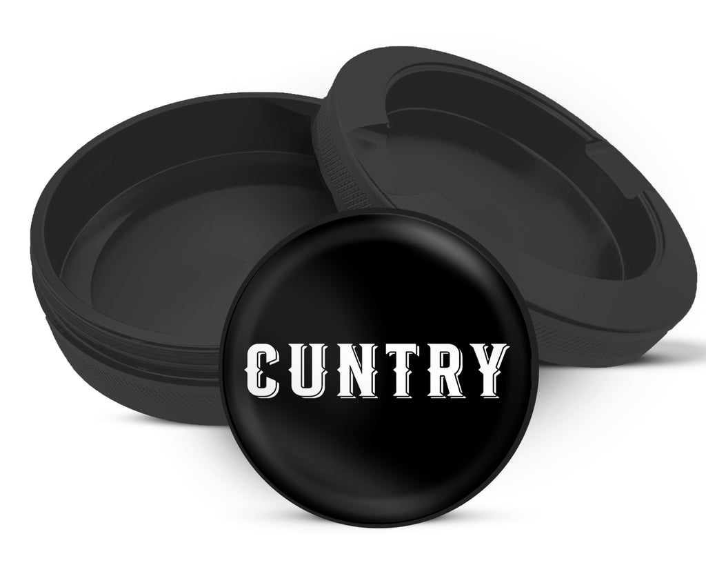 Snus Storage Case Cuntry Been Country Black
