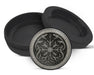 Snus Storage Case Runic Serpents Norse Sigil Black