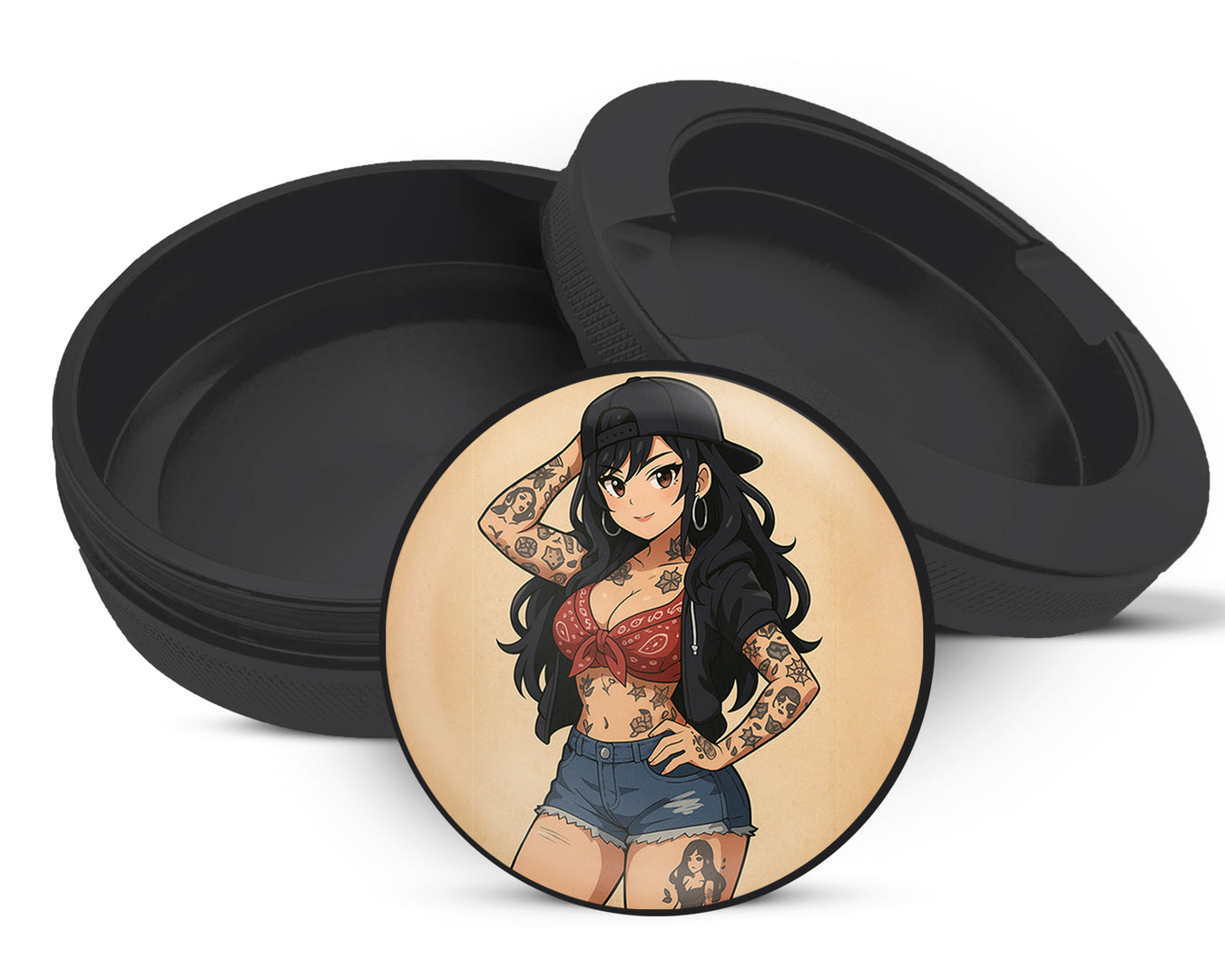 Anime Inspired Herb Grinders