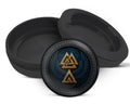 Snus Storage Case Valknut Wings Norse Emblem Black