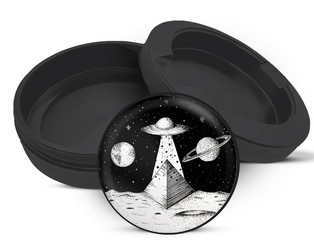 Snus Storage Case Intergalactic Pyramid Theory Black