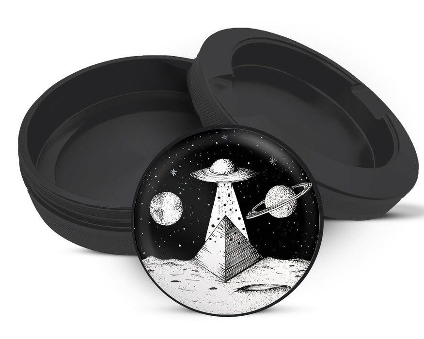 Snus Storage Case Intergalactic Pyramid Theory Black