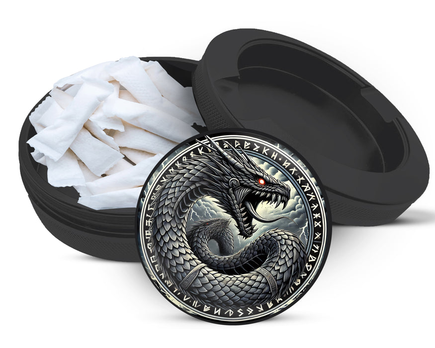 Zyn Storage Case World Serpent Jormungandr Black