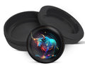 Snus Storage Case Taurus Zodiac Astrology Black