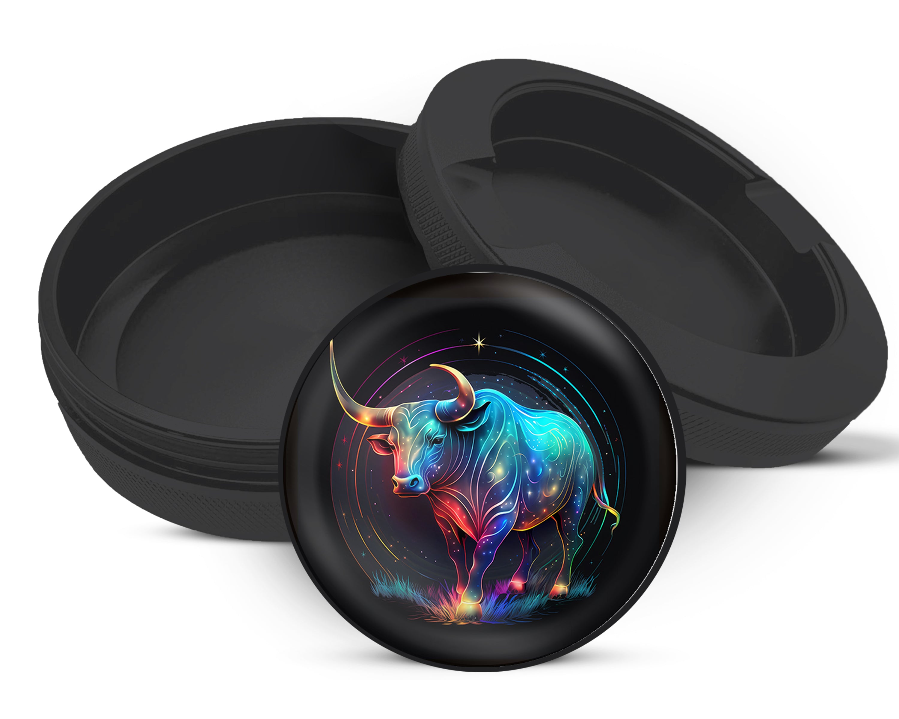 Snus Storage Case Taurus Zodiac Astrology Black
