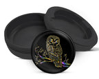 Snus Storage Case Owl Grinder Black