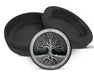 Snus Storage Case Norse Yggdrasil Tree Of Life Black