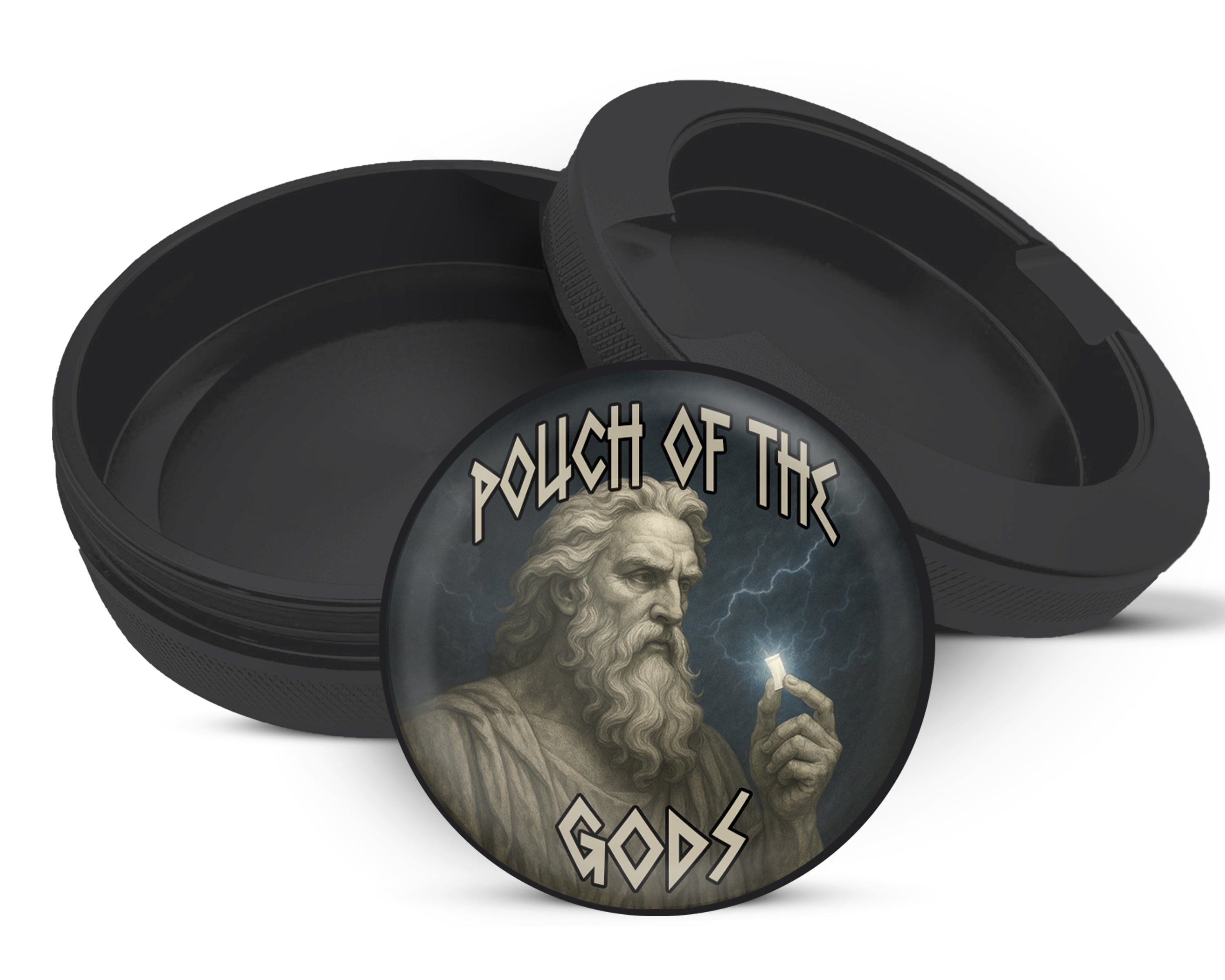 Snus Storage Case Pouch Of The Gods Black
