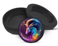 Snus Storage Case Capricorn Zodiac Goat Symbol Birth Sign Black