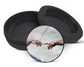Snus Storage Case Sistine Chapel, Hand of God,Michaelangelo Black