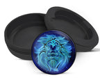 Snus Storage Case Leo Zodiac Astrology Black