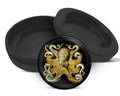 Snus Storage Case Octopus Grinder Whimsigoth  Black