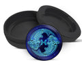 Snus Storage Case Pisces Zodiac Sign Astrology Black