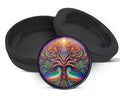 Snus Storage Case Psychedelic Tree Of Life Black