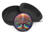 Snus Storage Case Psychedelic Tree Of Life Black