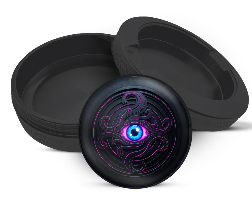 Zyn Storage Case Neon Eye Chaos Sigil Black