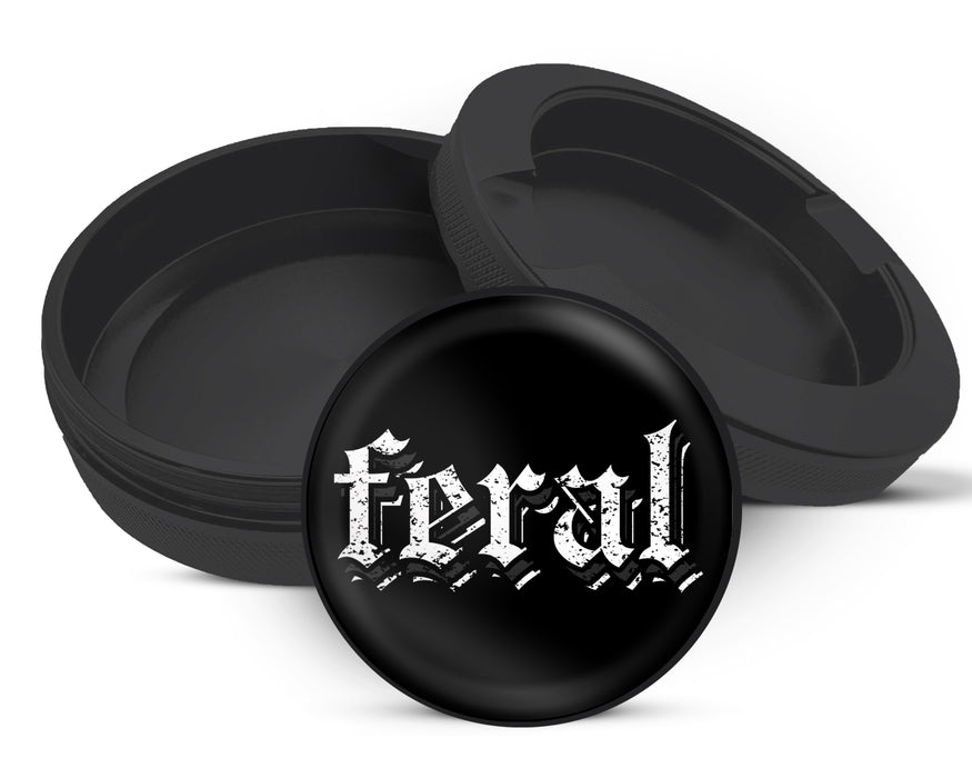 Zyn Storage Case Feral Black