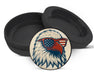 Snus Storage Case Patriotic Eagle With Sunglasses Black