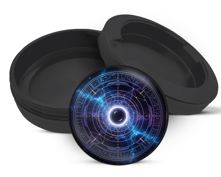 Zyn Storage Case Galactic Portal Star Map Black