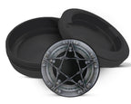 Snus Storage Case Skull & Bones Pentagram Black