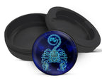 Snus Storage Case Scorpio Zodiac Astrology Black