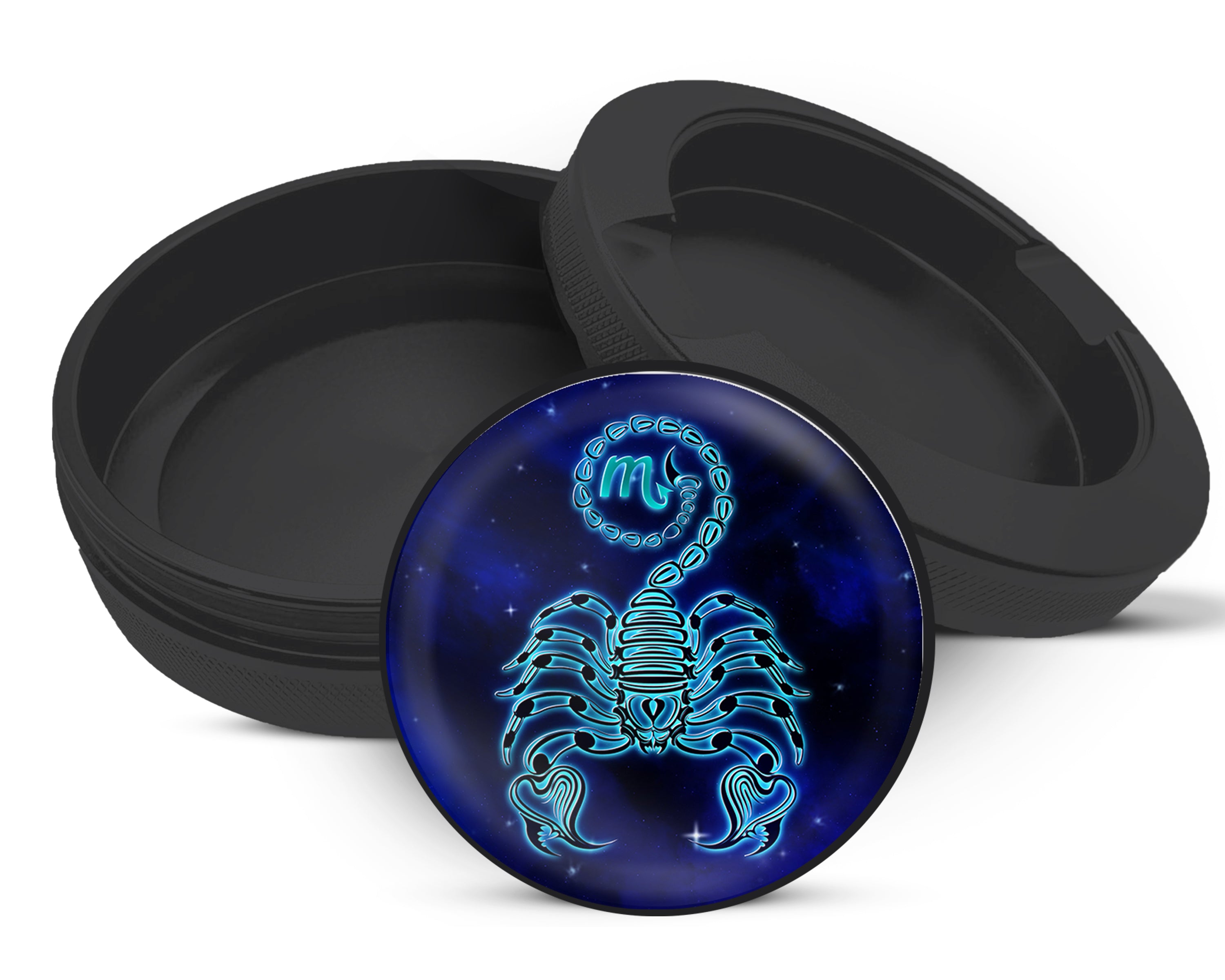 Snus Storage Case Scorpio Zodiac Astrology Black