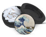 Zyn Storage Case Great Wave of Kanagawa Black