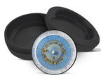 Snus Storage Case Astrological Zodiac Signs Clock Black