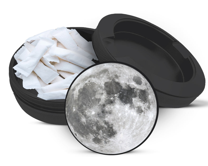 Snus Storage Case Full Moon Black