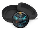 Snus Storage Case Yggdrasil Realms Cosmic Portal Black