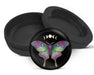 Snus Storage Case Lunar Phases Cosmic Moth Black