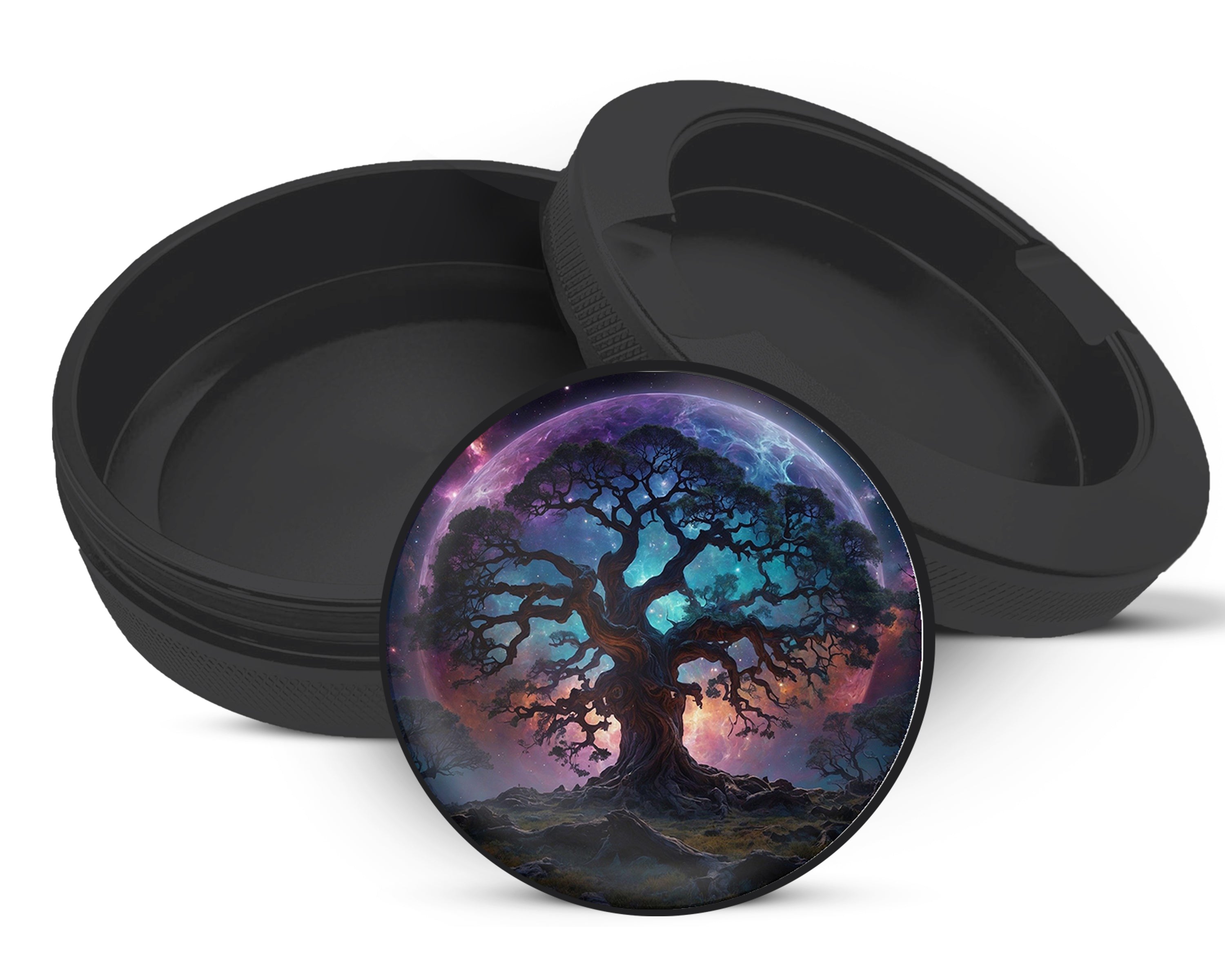 Snus Storage Case Tree of Life Lost In Space Black