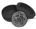 Snus Storage Case Norse Ravens Snus Holder, Huginn, Muninn, and Jack Black