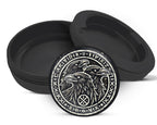 Snus Storage Case Norse Ravens Snus Holder, Huginn, Muninn, and Jack Black