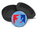 Snus Storage Case Philly Phan Baseball Black