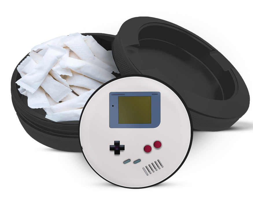 Snus Storage Case Gamer Boy Black