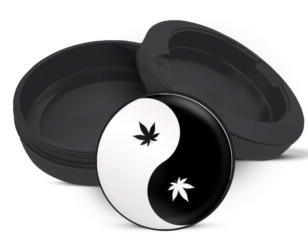 Snus Storage Case Yin Yang  Black
