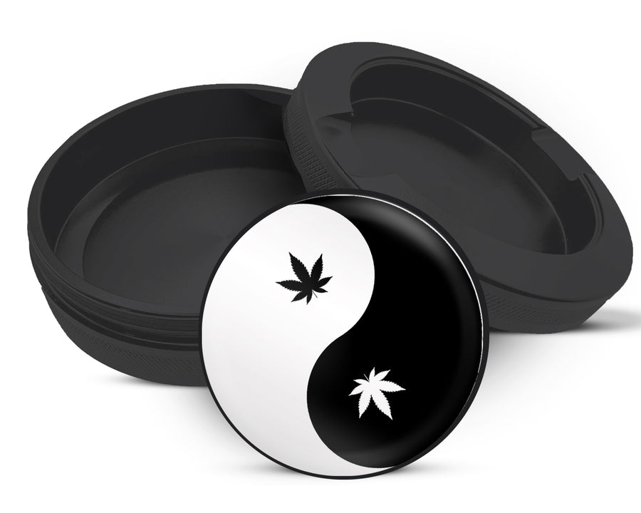 Snus Storage Case Yin Yang  Black