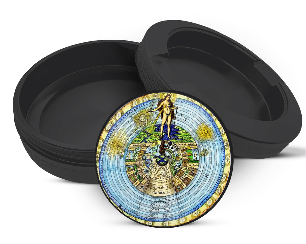 Snus Storage Case Ancient Cosmos Black