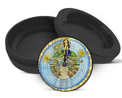 Snus Storage Case Ancient Cosmos Black