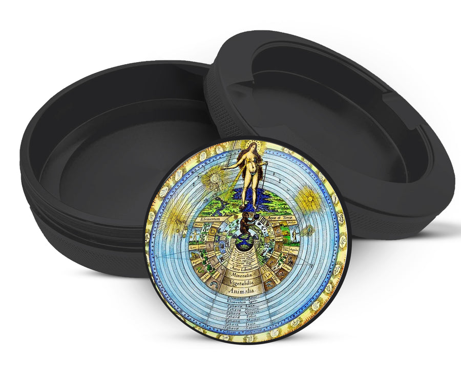 Snus Storage Case Ancient Cosmos Black