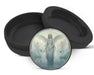 Snus Storage Case Art Nouveau Swan Angelic Vision Black