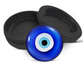 Snus Storage Case Evil Eye Nazar Azul Black