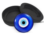 Snus Storage Case Evil Eye Nazar Azul Black