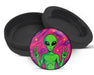 Snus Storage Case Alien We Come In Peace Black