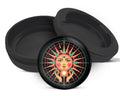 Snus Storage Case Third Eye Solar Goddess Black
