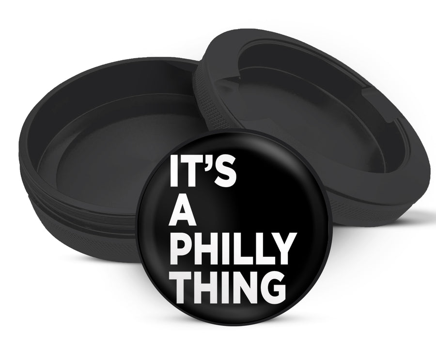 Snus Storage Case It's A Philly Thing Black